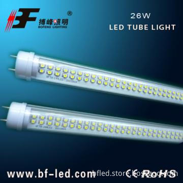 t8 26w wall tube light